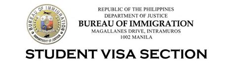 student visa section quezon city|Quezon City .